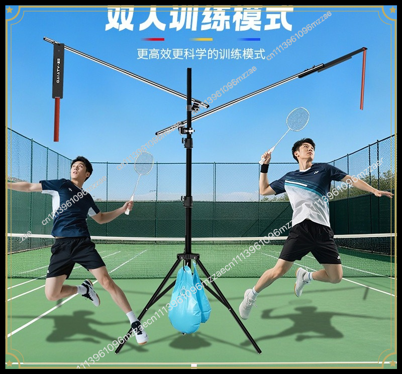 Badminton Forehand Backhand - Entrenador de Swing de Bádminton, Ayuda