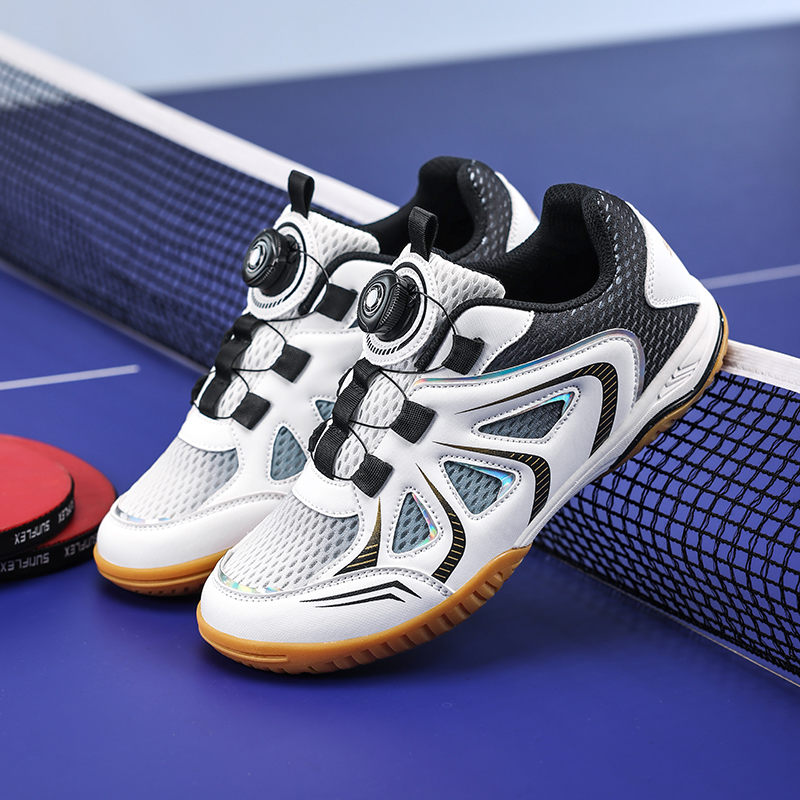 Shoe Non Slip Badminton - Zapatillas de Bádminton Ligeras y Transpirables,