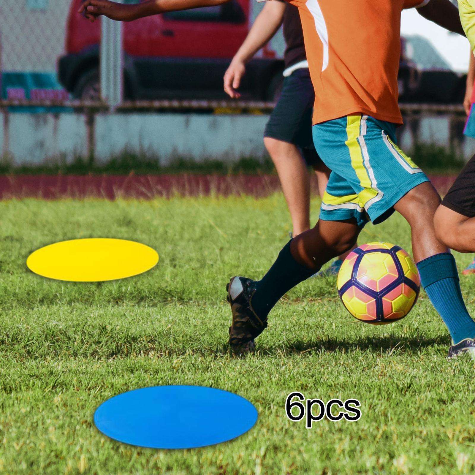 Court Marker Cone - Conos Planos de Fútbol TPE de