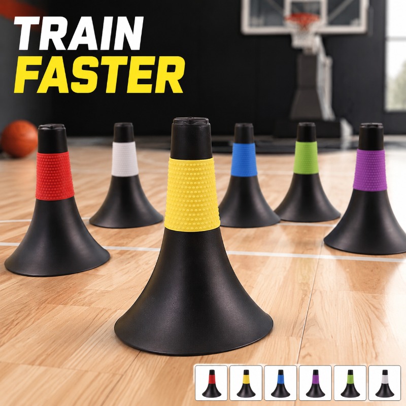 Court Marker Cone - Cono Marcador de 23cm para Entrenamiento