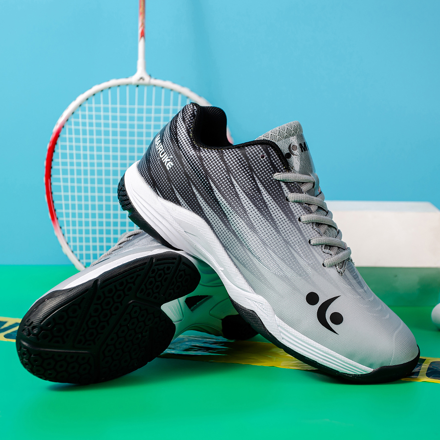 Shoe Non Slip Badminton - Zapatos de bádminton profesionales para hombre,