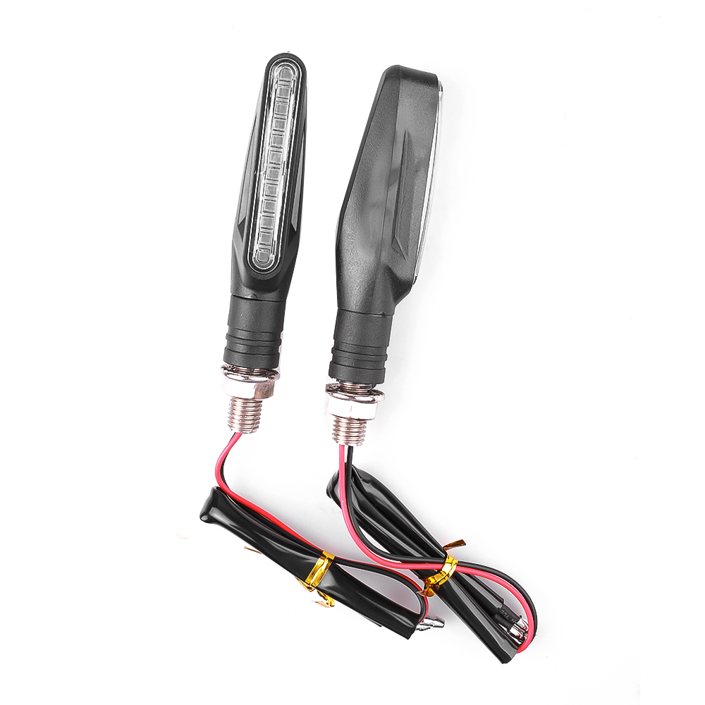 Badminton Flash - Luz LED de intermitentes para motocicleta,