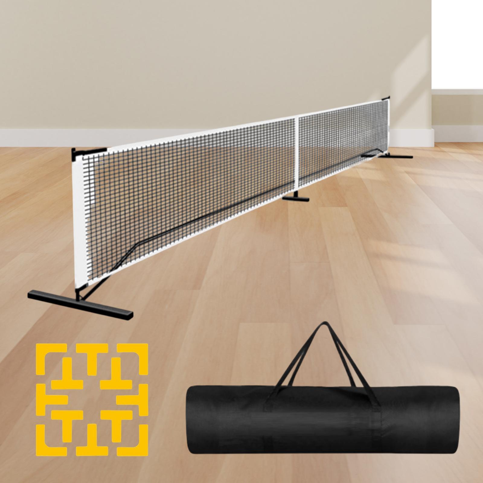 Badminton Event - Red de Pickleball portátil, 6,7 m,