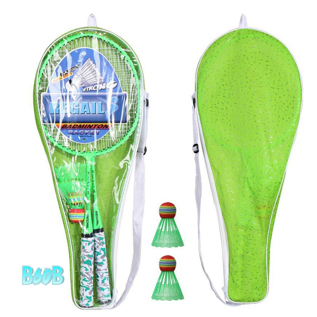 Badminton Event - Raquetas de bádminton para niños, volantes,