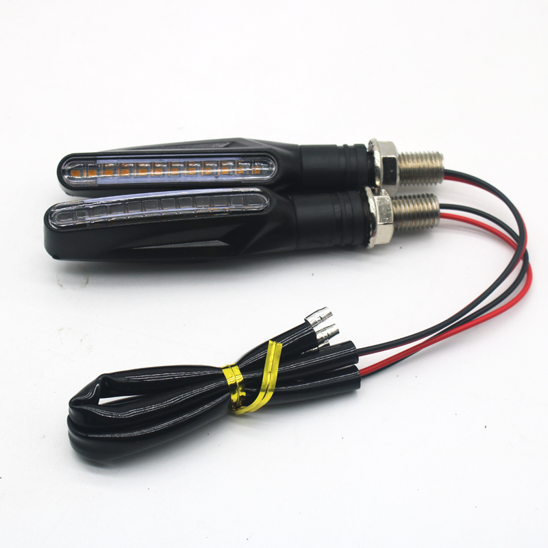 Badminton Flash - Luz LED de intermitentes para motocicleta,