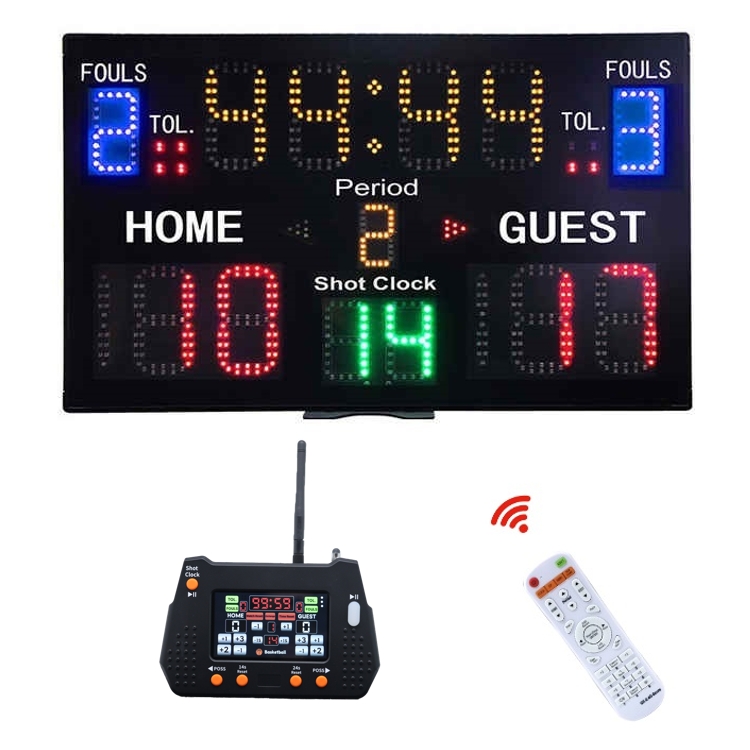 Scoreboard Digital - Consola de Control Remoto Inalámbrica Portátil,