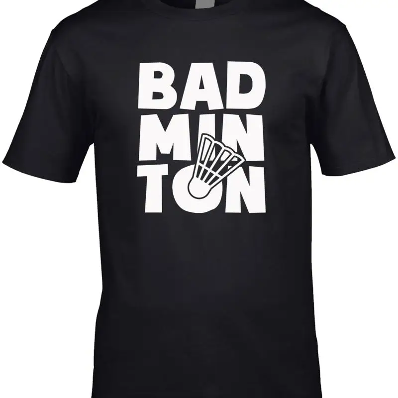 Badminton Netting - Camiseta de bádminton para hombre, divertida,