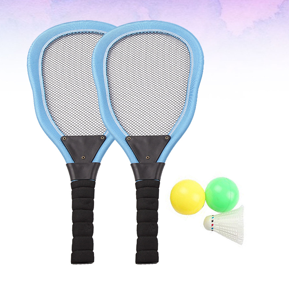 Badminton Racket - Juego de 5 raquetas de playa