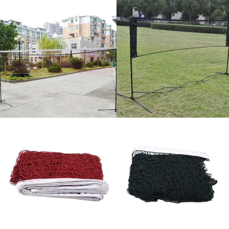 Badminton Netting - Red de bádminton profesional de malla