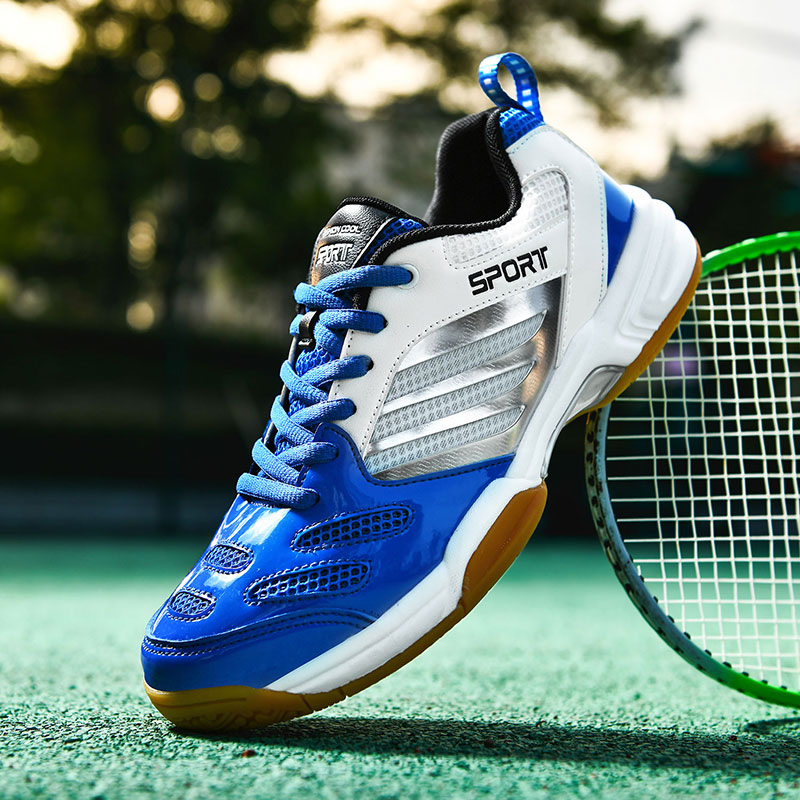Shoe Non Slip Badminton - Zapatillas Deportivas Unisex Profesionales para Tenis