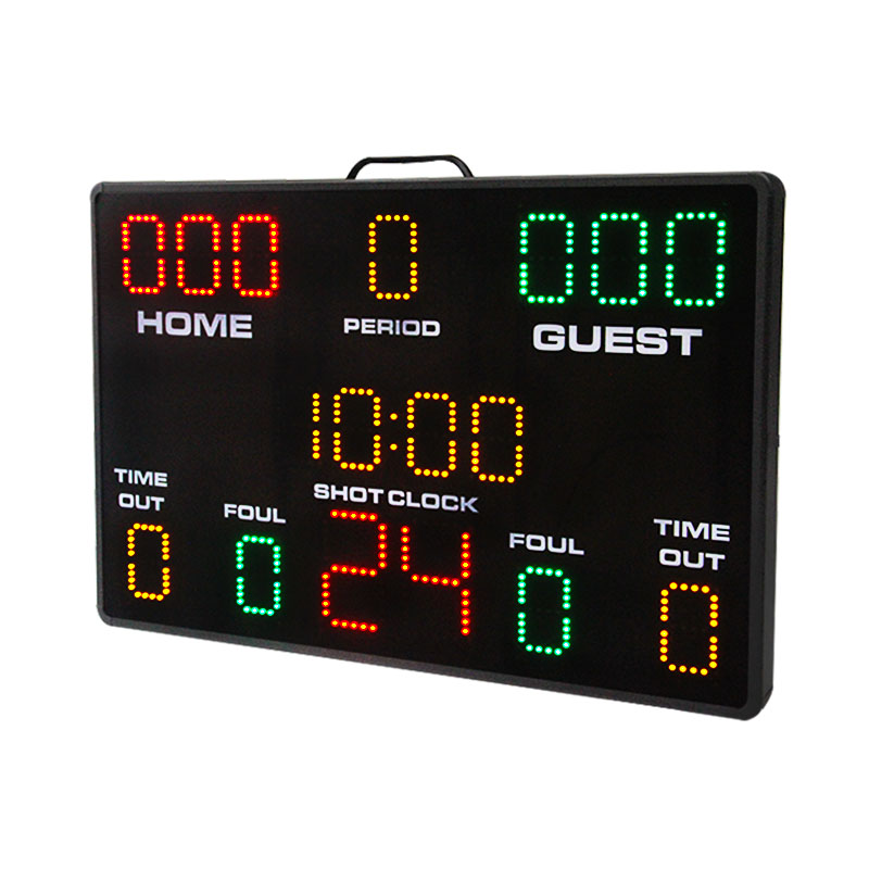 Scoreboard Digital - Marcador electrónico portátil con pantalla LED