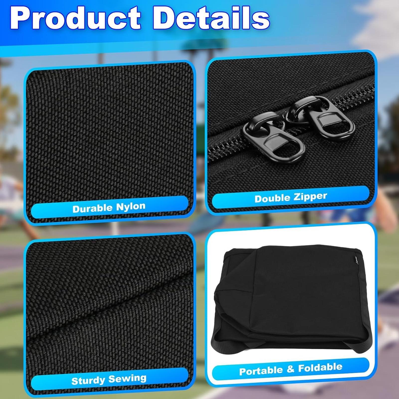 Bolsa para guardar la red de p - Badminton Netting reseña y precio