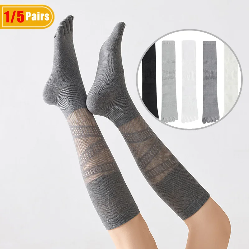 1/5 Pares de Calcetines de Com - Badminton Netting reseña y precio