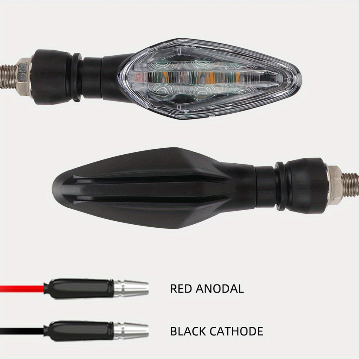 Luz de señal de giro para moto - Badminton Flash reseña y precio