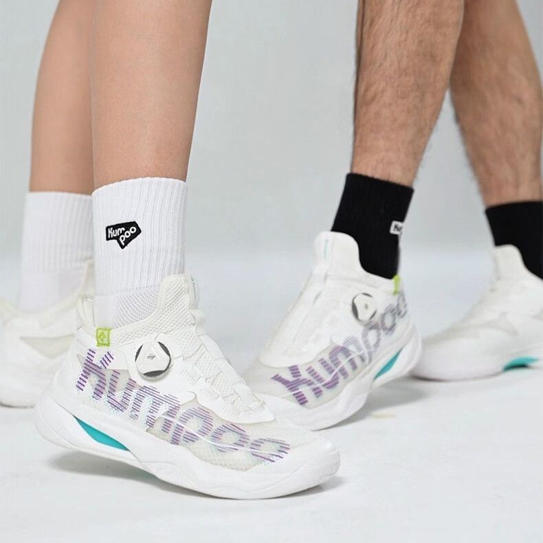 Zapatos de bádminton Kumpoo KH - Badminton Footwork reseña y precio