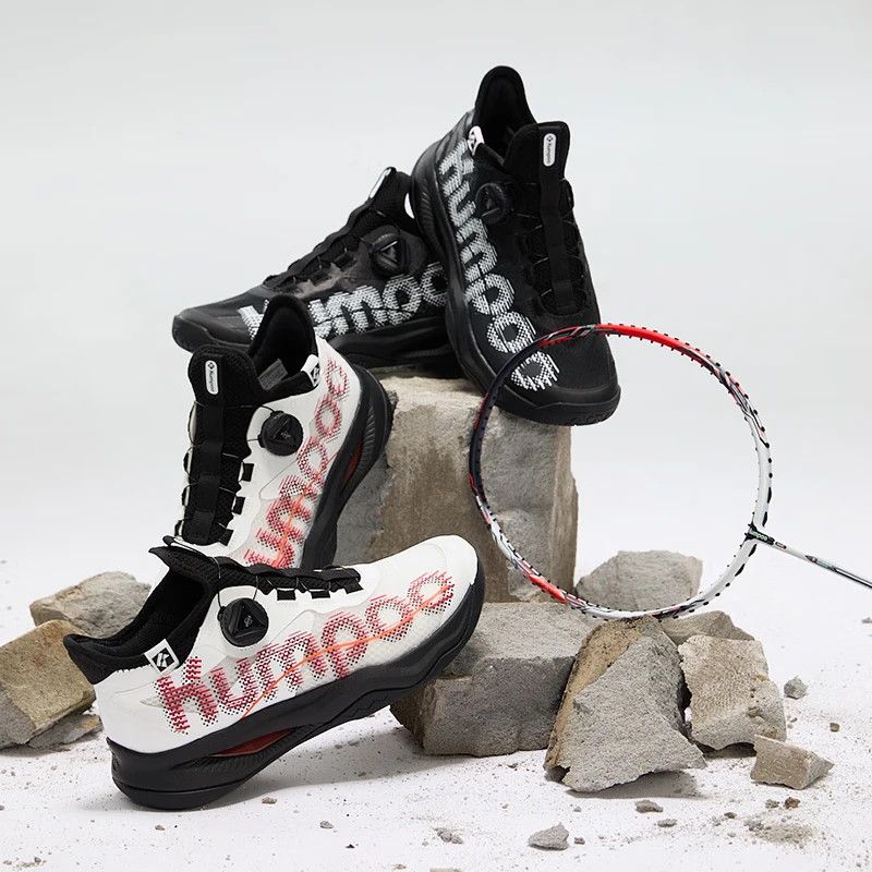 Zapatos de bádminton Kumpoo KH - Badminton Footwork reseña y precio