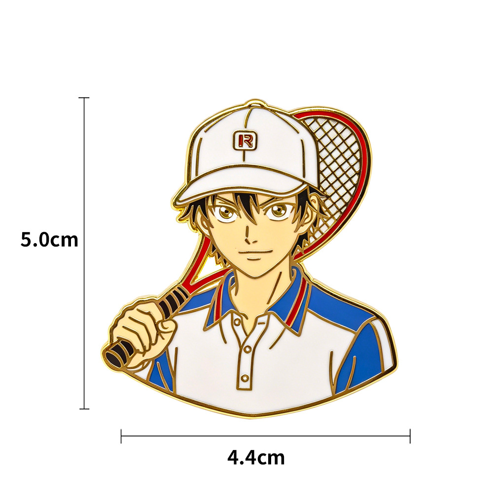 Pins y Colgantes de Echizen Ry - Badminton Icon reseña y precio