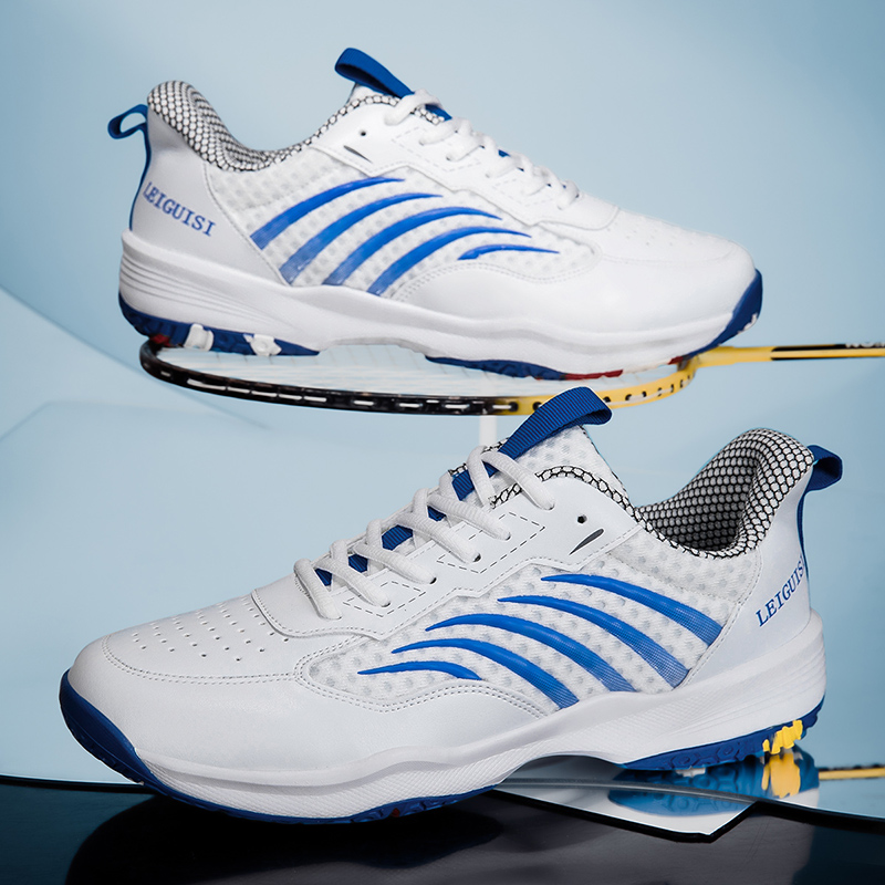 Nuevos zapatos de bádminton an - Shoe Non Slip Badminton reseña y precio