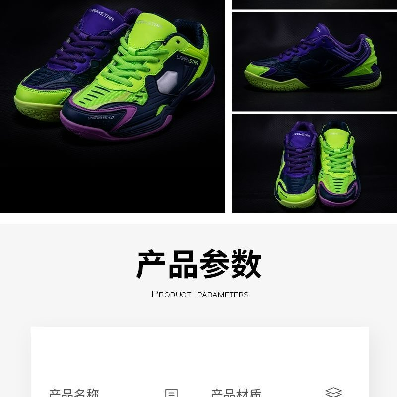 Zapatos de bádminton más vendi - Shoe Non Slip Badminton reseña y precio