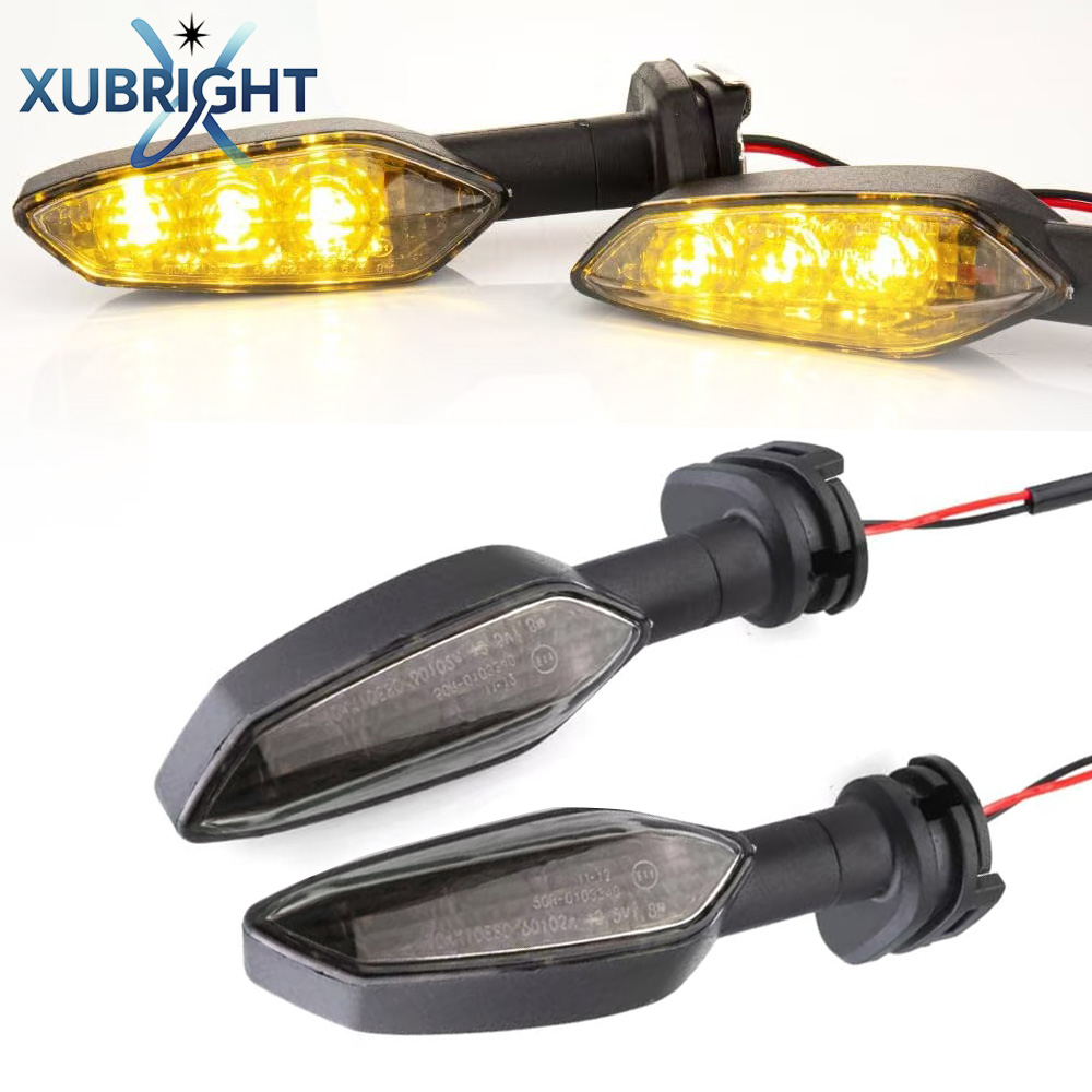 Luces LED de señal de giro par - Badminton Flash reseña y precio