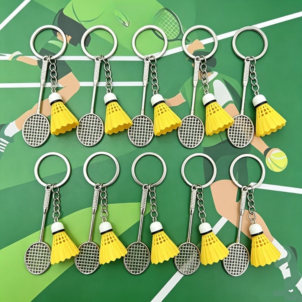 Juego de 5/10/20 Llaveros de B - Badminton Event reseña y precio