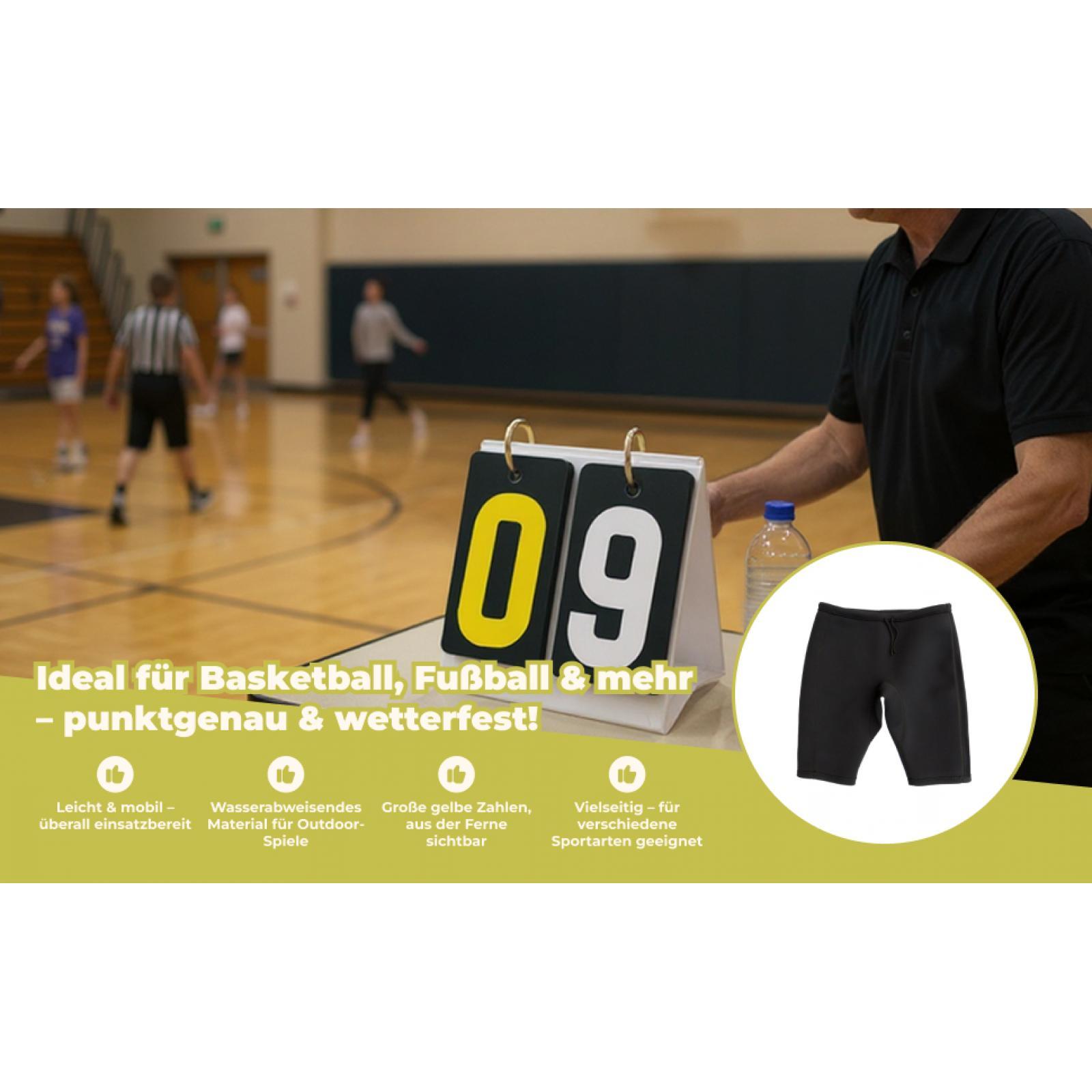 Marcador Deportivo Portátil co - Scoreboard Digital reseña y precio