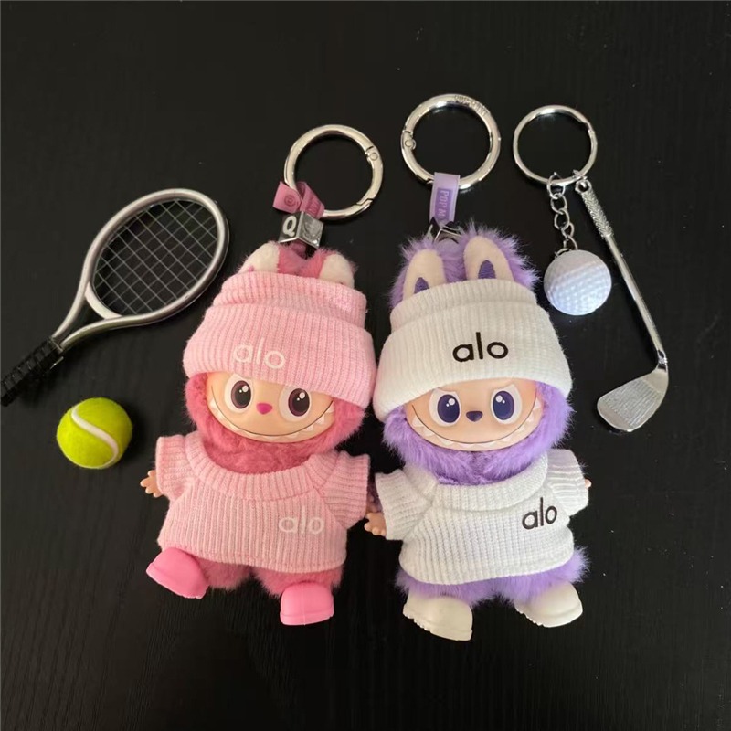 Para labubu Doll 4,0 The Monst - Badminton Tournament reseña y precio