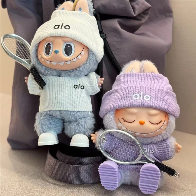 Para labubu Doll 4,0 The Monst - Badminton Tournament reseña y precio