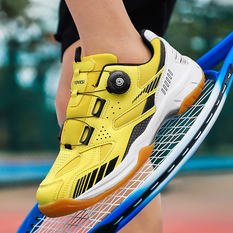 Zapatos de bádminton con cordo - Badminton Footwork reseña y precio