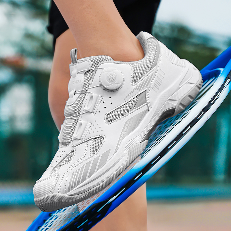 Zapatos de bádminton con cordo - Badminton Footwork reseña y precio