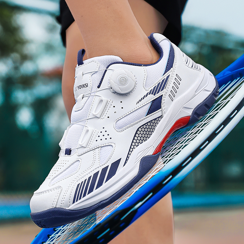 Zapatos de bádminton con cordo - Badminton Footwork reseña y precio