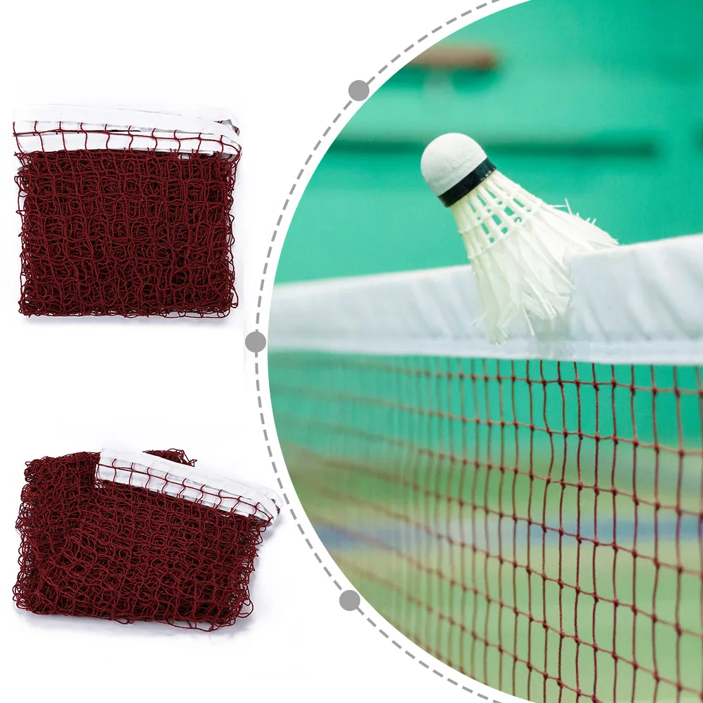 Red de bádminton de polipropil - Badminton Netting reseña y precio