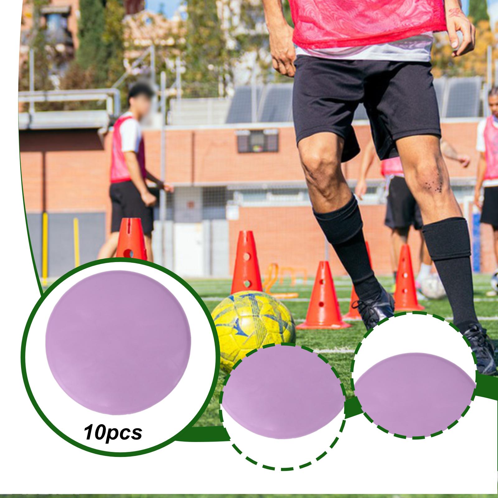 Conos de Fútbol Portátiles Pla - Court Marker Cone reseña y precio