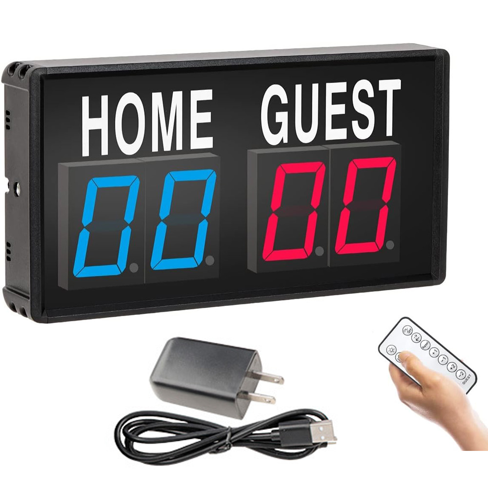 Marcador Electrónico Portátil  - Scoreboard Digital reseña y precio