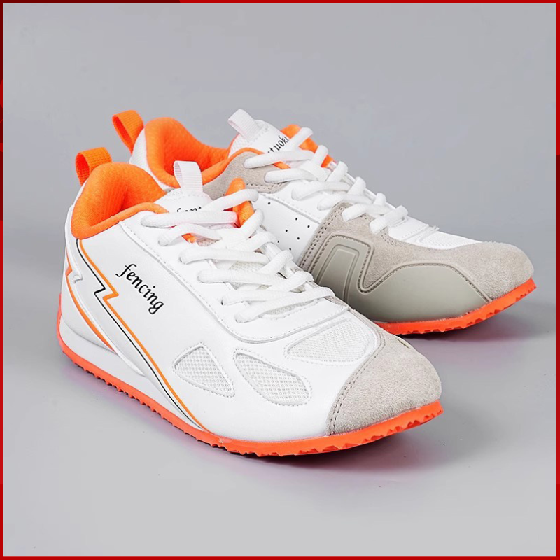 2025 nuevos zapatos de esgrima - Badminton Footwork reseña y precio