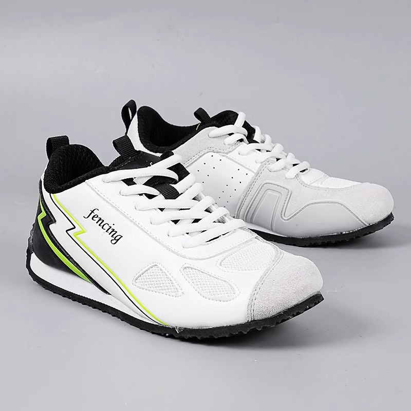 2025 nuevos zapatos de esgrima - Badminton Footwork reseña y precio