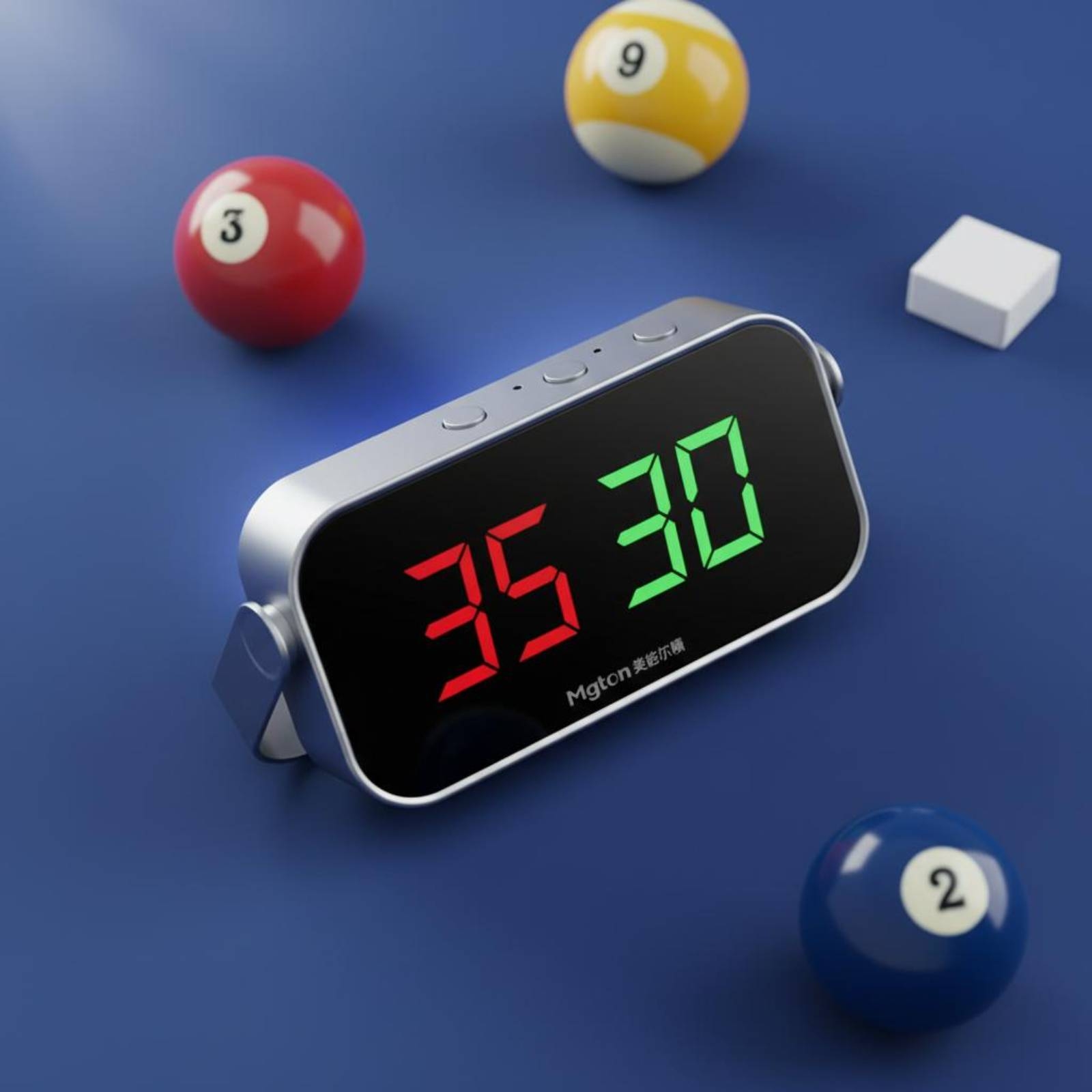 Marcador de Mesa para Billar c - Scoreboard Digital reseña y precio