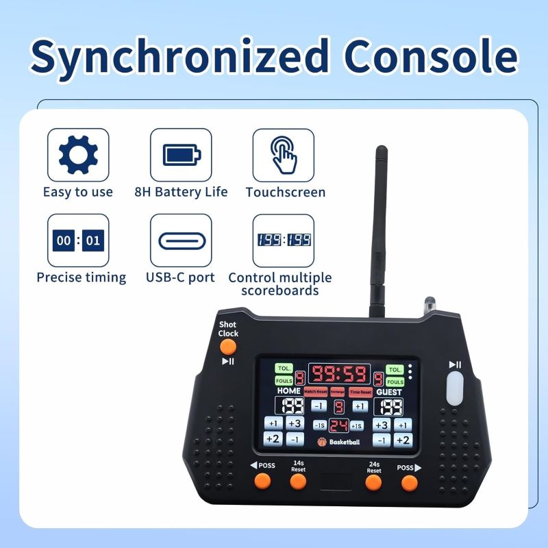 Consola de Control Remoto Inal - Scoreboard Digital reseña y precio
