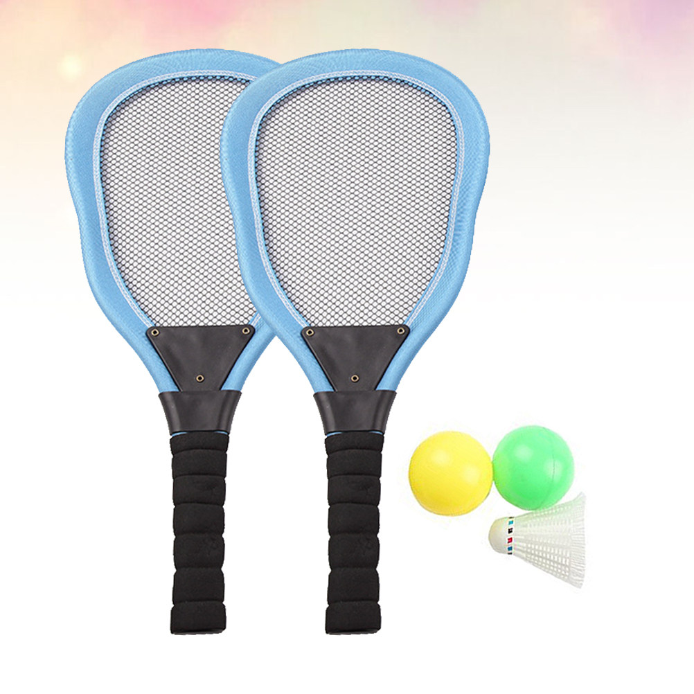 Juego de 5 raquetas de playa d - Badminton Racket reseña y precio