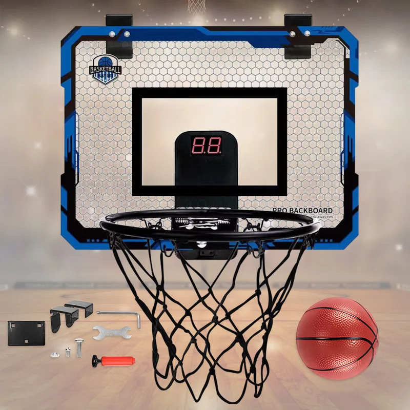 Mini aro de baloncesto para ni - Scoreboard Digital reseña y precio