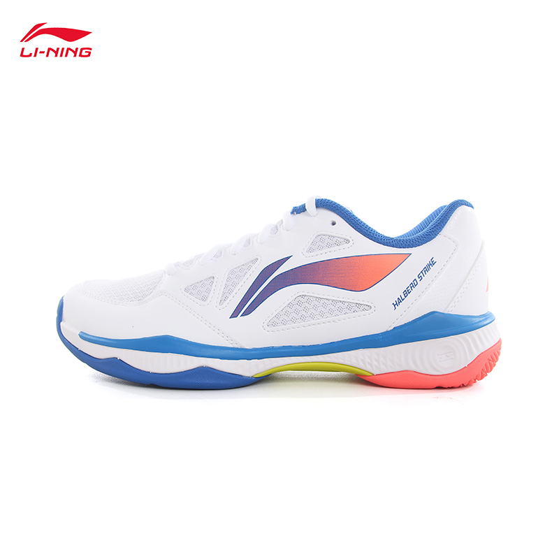 LI-NING HALBERD STRIKE zapatos - Badminton Footwork reseña y precio