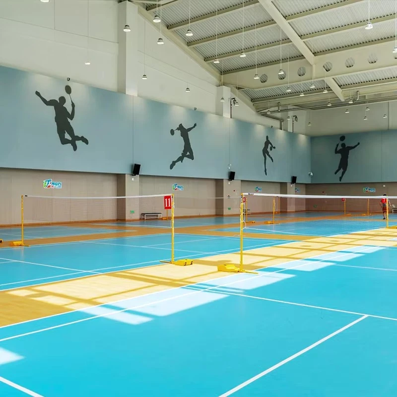 Suelo de PVC de Alta Calidad P - Badminton Event reseña y precio