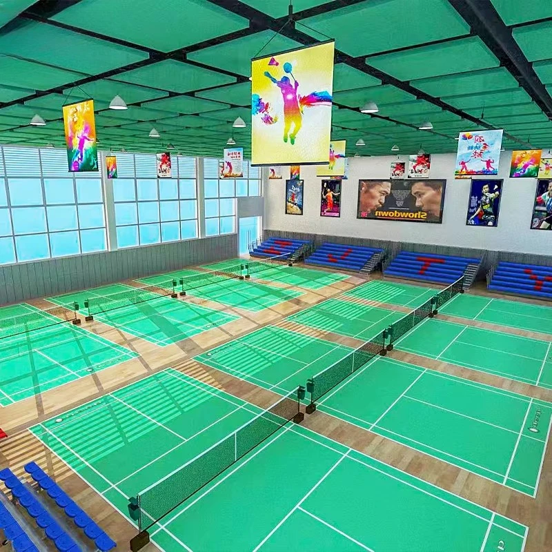 Suelo de PVC de Alta Calidad P - Badminton Event reseña y precio