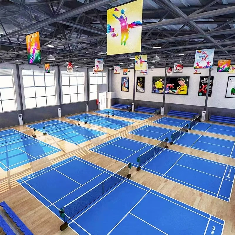 Suelo de PVC de Alta Calidad P - Badminton Event reseña y precio