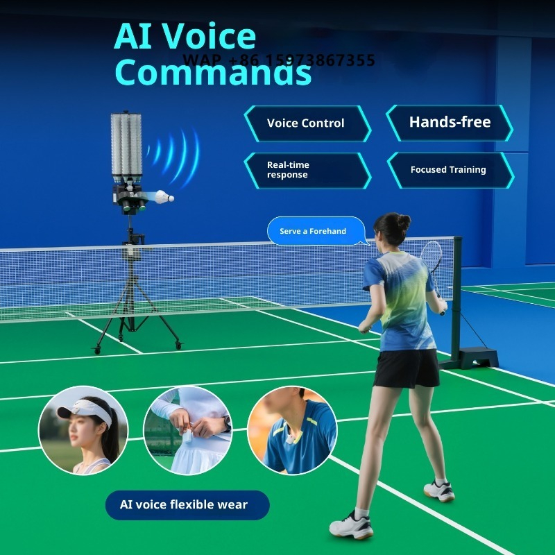 Máquina de Entrenamiento de Bá - Badminton Date reseña y precio