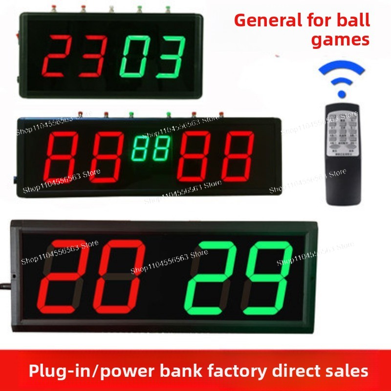 Marcador Digital con Control R - Scoreboard Digital reseña y precio