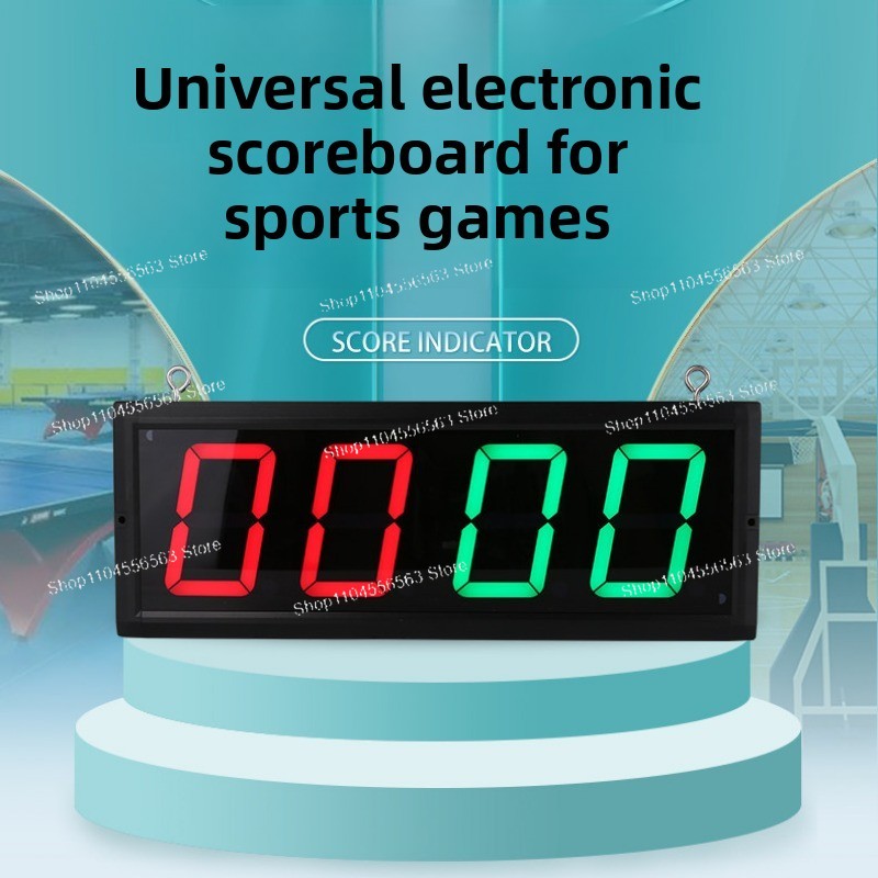 Marcador Digital con Control R - Scoreboard Digital reseña y precio