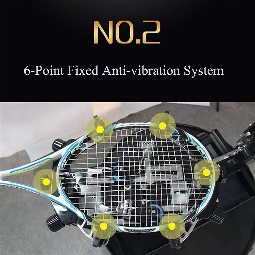 Máquina Encordadora Automática - Badminton Racket reseña y precio