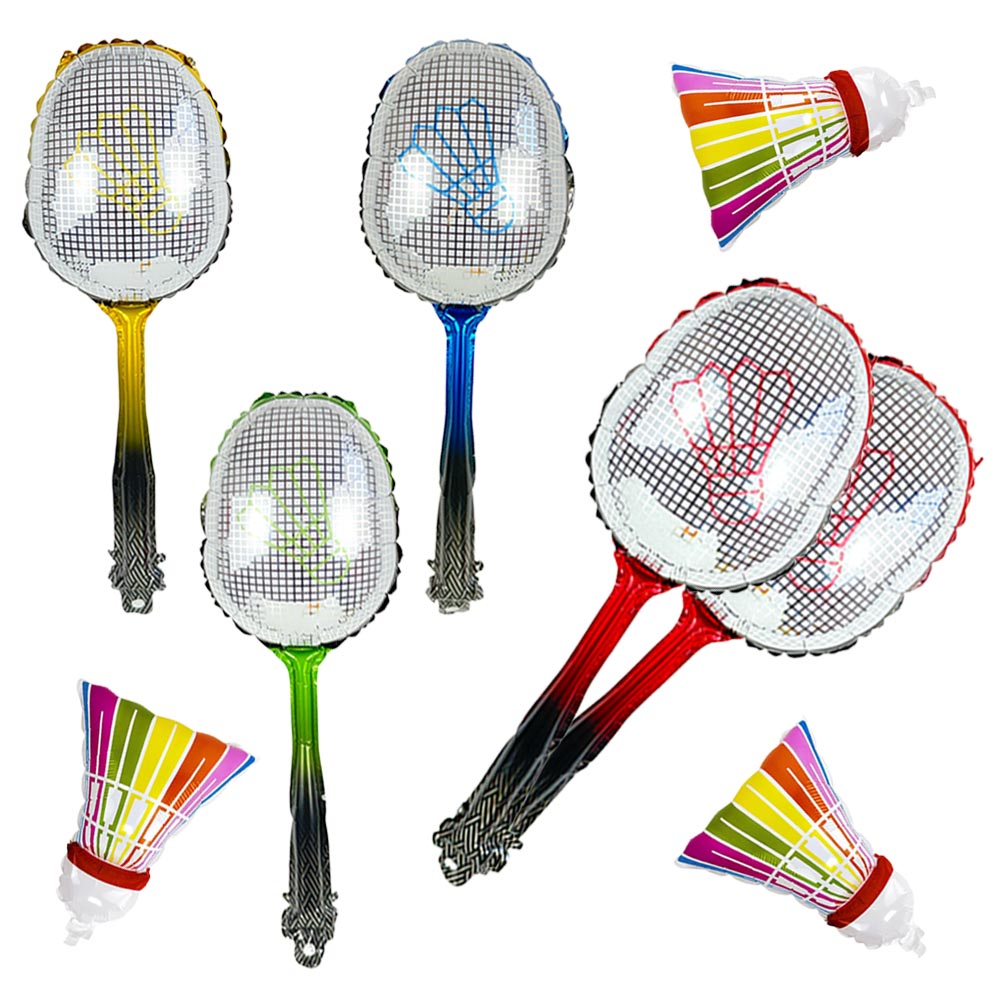 Globos de Aluminio con Forma d - Badminton Event reseña y precio