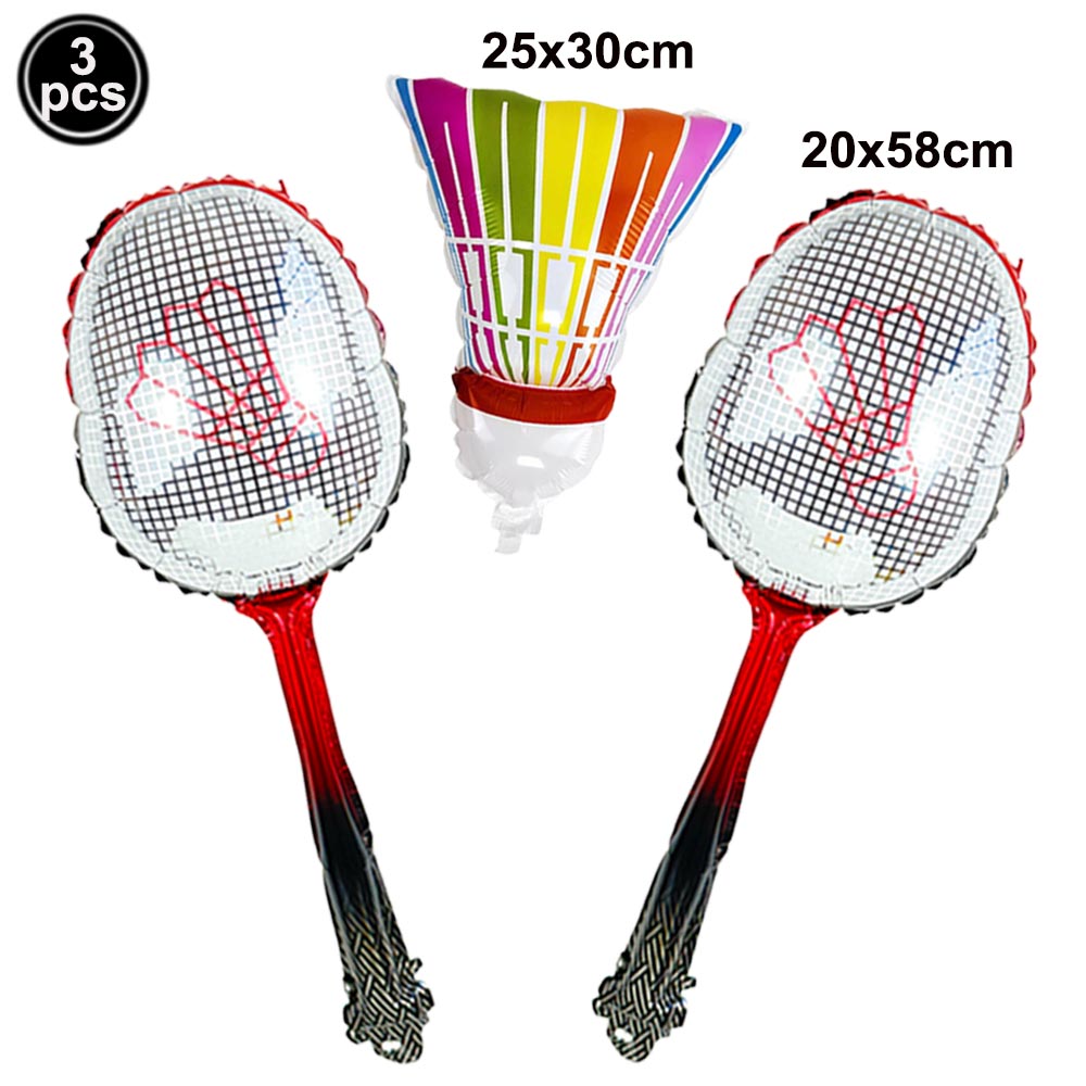 Globos de Aluminio con Forma d - Badminton Event reseña y precio